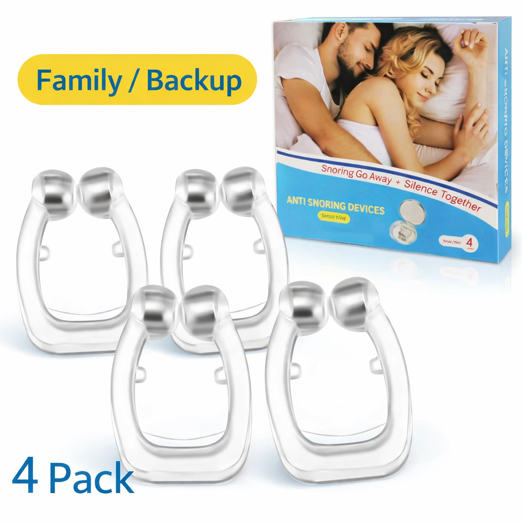 Soft Silicone Comfort Insert for Night Use