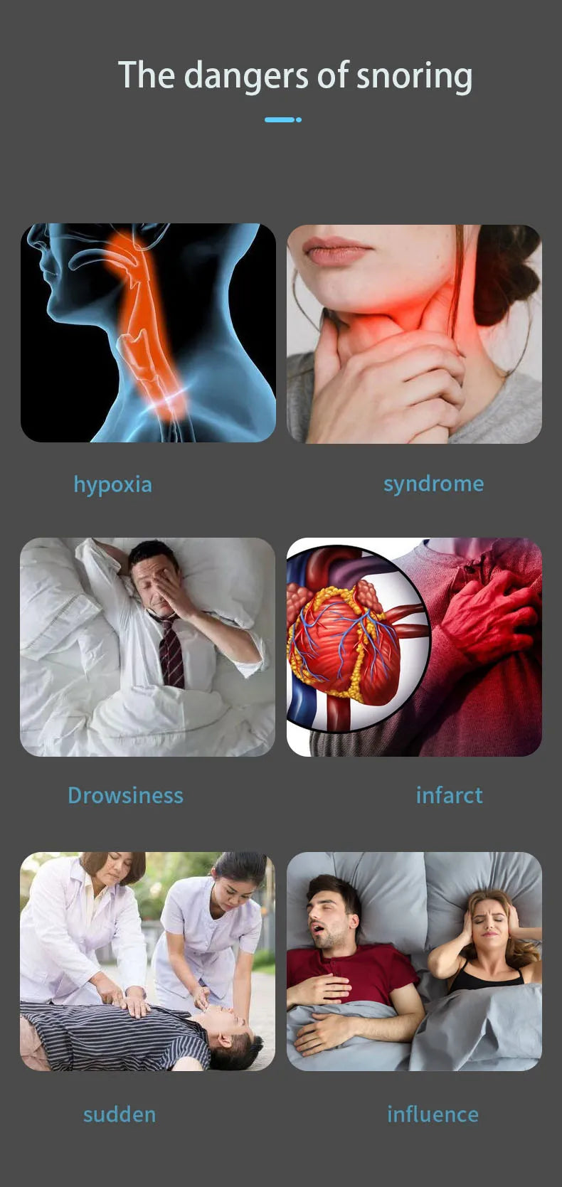 Silicone Nose Insert for Night Comfort – 2 Pack with Storage Case