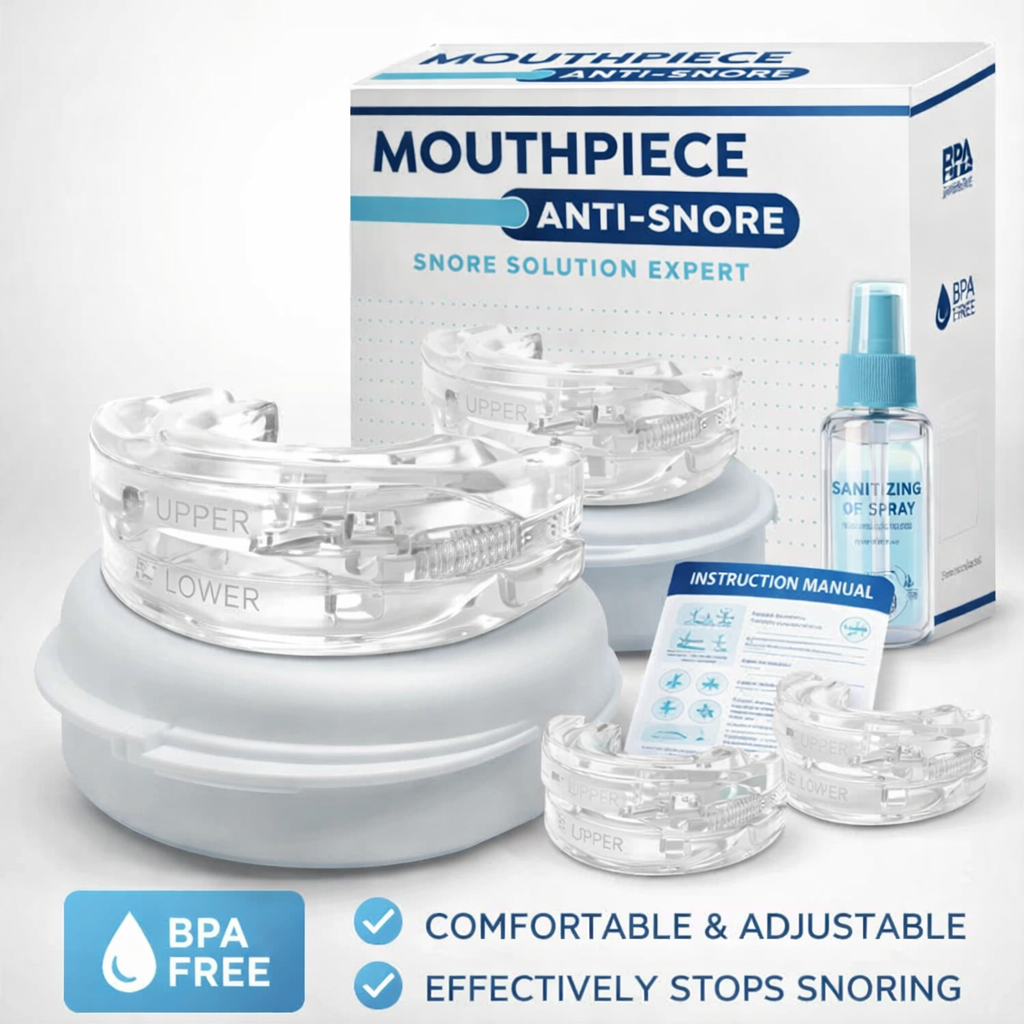 Soft Silicone Oral Wear for Night Use – Lightweight & Reusable