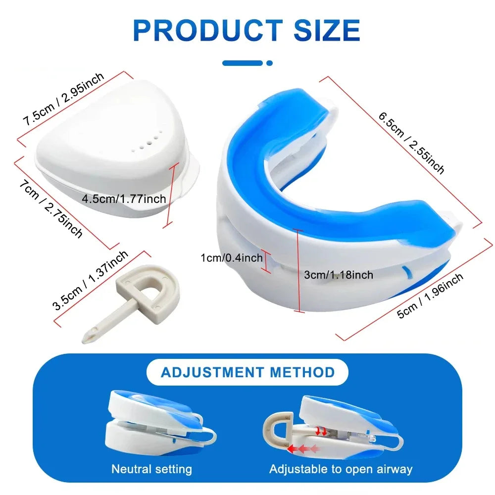 Soft Silicone Oral Wear for Night Use – Lightweight & Reusable
