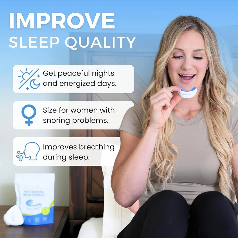 Soft Silicone Oral Wear for Night Use – Lightweight & Reusable