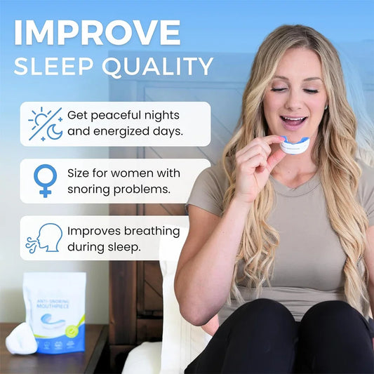 Soft Silicone Oral Wear for Night Use – Lightweight & Reusable