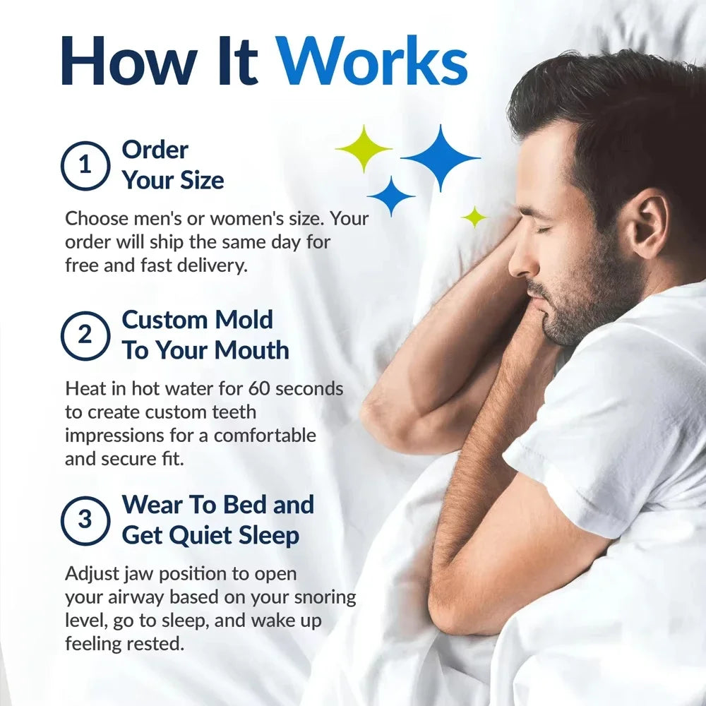 Soft Silicone Oral Wear for Night Use – Lightweight & Reusable
