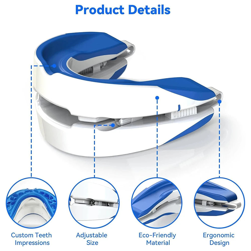 Soft Silicone Oral Wear for Night Use – Lightweight & Reusable